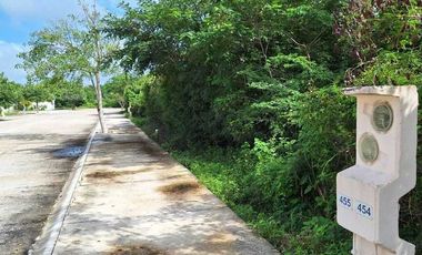 TERRENO EN VENTA MERIDA RESIDENCIAL NORTEMERIDA