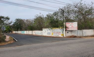 TERRENO EN VENTA EN CONKAL, MERIDA YUCATAN