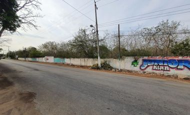TERRENO EN VENTA EN CONKAL, MERIDA YUCATAN