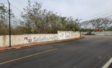 TERRENO EN VENTA EN CONKAL, MERIDA YUCATAN