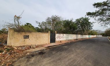 TERRENO EN VENTA EN CONKAL, MERIDA YUCATAN