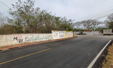 TERRENO EN VENTA EN CONKAL, MERIDA YUCATAN