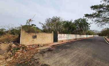 TERRENO EN VENTA EN CONKAL, MERIDA YUCATAN