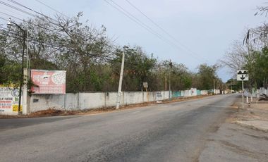 TERRENO EN VENTA EN CONKAL, MERIDA YUCATAN