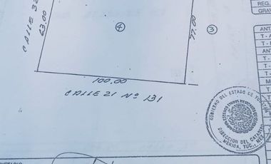 TERRENO EN VENTA EN CONKAL, MERIDA YUCATAN