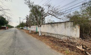 TERRENO EN VENTA EN CONKAL, MERIDA YUCATAN