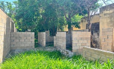 TERRENO EN REMATE DE VENTA EN CENTRO DE MERIDA