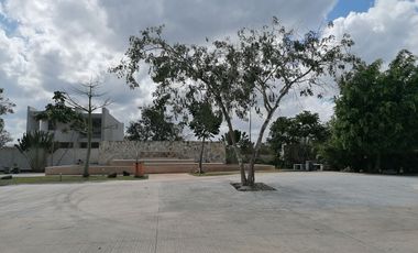 TERRENO EN VENTA MERIDA PRIVADA RESIDENCIAL TAMORA CONKAL