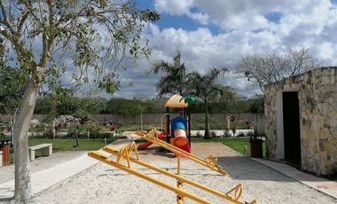 TERRENO EN VENTA MERIDA PRIVADA RESIDENCIAL TAMORA CONKAL