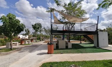 TERRENO EN VENTA MERIDA PRIVADA RESIDENCIAL TAMORA CONKAL