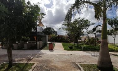 TERRENO EN VENTA MERIDA PRIVADA RESIDENCIAL TAMORA CONKAL