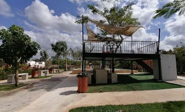 TERRENO EN VENTA MERIDA PRIVADA RESIDENCIAL TAMORA CONKAL