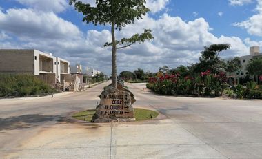 TERRENO EN VENTA MERIDA PRIVADA RESIDENCIAL TAMORA CONKAL