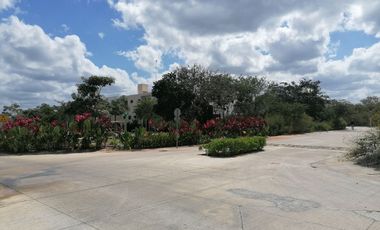 TERRENO EN VENTA MERIDA PRIVADA RESIDENCIAL TAMORA CONKAL