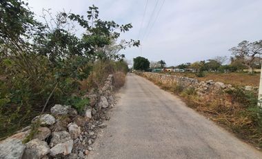 TERRENO EN VENTA CONKAL MERIDA YUCATAN