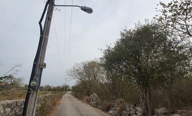 TERRENO EN VENTA CONKAL MERIDA YUCATAN