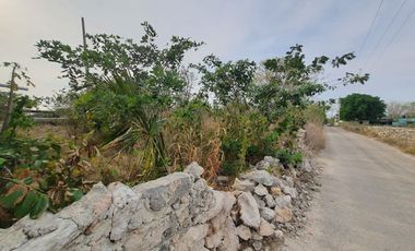 TERRENO EN VENTA CONKAL MERIDA YUCATAN