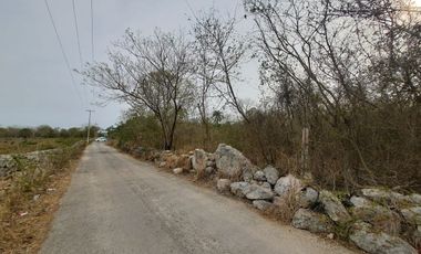 TERRENO EN VENTA CONKAL MERIDA YUCATAN