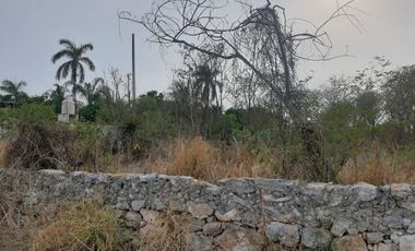 TERRENO EN VENTA CONKAL MERIDA YUCATAN