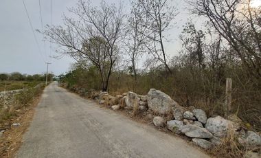 TERRENO EN VENTA CONKAL MERIDA YUCATAN