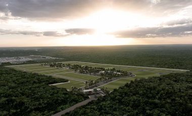 TERRENO EN VENTA MERIDA PRIVADA RESIDENCIAL DZITYA ZONA NORTE