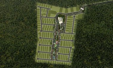 TERRENO EN VENTA MERIDA PRIVADA RESIDENCIAL DZITYA ZONA NORTE