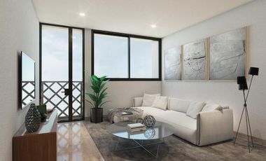 DEPARTAMENTOS EN VENTA MERIDA ZONA NORTE MONTES DE AME 2 RECAMARAS