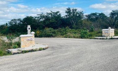 TERRENOS EN VENTA MERIDA URBANIZADOS EXCELENTE OPORTUNIDAD CHICXULUB