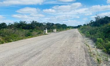 TERRENOS EN VENTA MERIDA URBANIZADOS EXCELENTE OPORTUNIDAD CHICXULUB