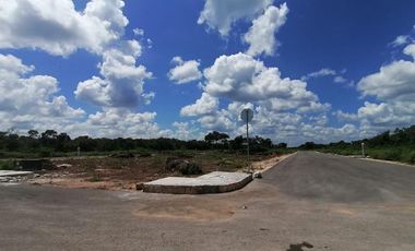 TERRENOS EN VENTA MERIDA URBANIZADOS EXCELENTE OPORTUNIDAD CHICXULUB