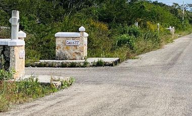 TERRENOS EN VENTA MERIDA URBANIZADOS EXCELENTE OPORTUNIDAD CHICXULUB