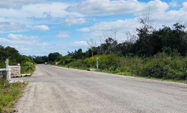 TERRENOS EN VENTA MERIDA URBANIZADOS EXCELENTE OPORTUNIDAD CHICXULUB