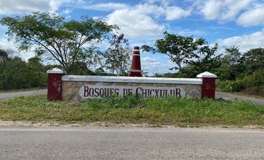 TERRENOS EN VENTA MERIDA URBANIZADOS EXCELENTE OPORTUNIDAD CHICXULUB