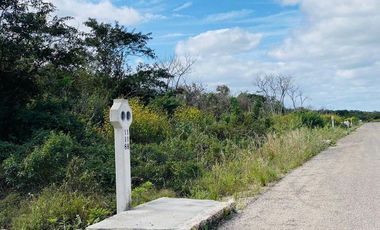 TERRENOS EN VENTA MERIDA URBANIZADOS EXCELENTE OPORTUNIDAD CHICXULUB