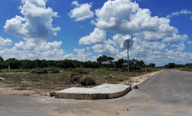 TERRENOS EN VENTA MERIDA URBANIZADOS EXCELENTE OPORTUNIDAD CHICXULUB