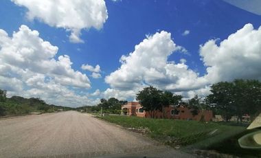 TERRENOS EN VENTA MERIDA URBANIZADOS EXCELENTE OPORTUNIDAD CHICXULUB