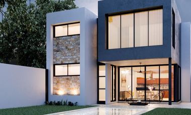 HERMOSAS CASAS EN MERIDA DE 4 Y 5 RECÁMARAS EN CHOLUL