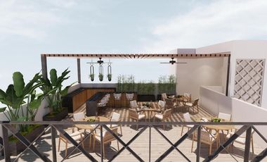DEPARTAMENTOS EN VENTA MERIDA ZONA NORTE MONTES DE AME 1 RECAMARA