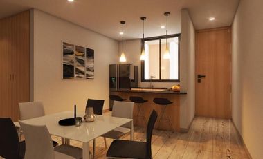 DEPARTAMENTOS EN VENTA MERIDA ZONA NORTE MONTES DE AME 1 RECAMARA