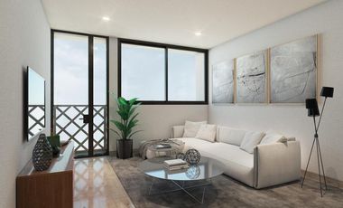 DEPARTAMENTOS EN VENTA MERIDA ZONA NORTE MONTES DE AME 1 RECAMARA