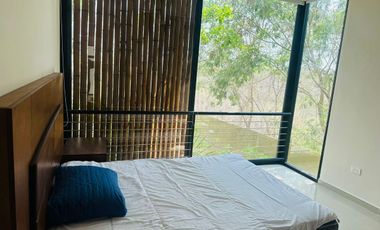 DEPARTAMENTO EN RENTA AMUEBLADO MERIDA 2 RECAMARAS Y AMENIDADES