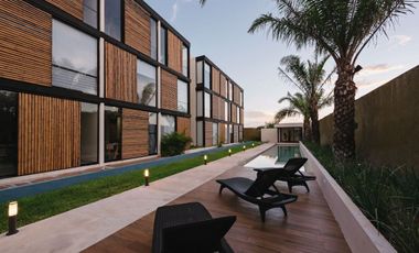 DEPARTAMENTO EN RENTA AMUEBLADO MERIDA 2 RECAMARAS Y AMENIDADES