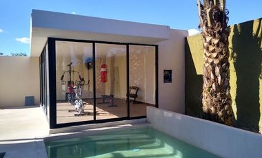 DEPARTAMENTO EN RENTA AMUEBLADO MERIDA 2 RECAMARAS Y AMENIDADES