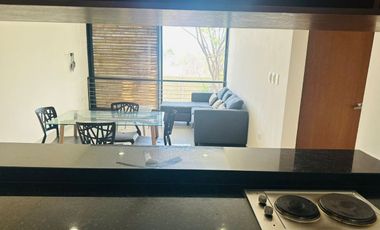 DEPARTAMENTO EN RENTA AMUEBLADO MERIDA 2 RECAMARAS Y AMENIDADES