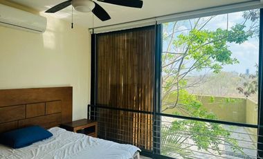 DEPARTAMENTO EN RENTA AMUEBLADO MERIDA 2 RECAMARAS Y AMENIDADES