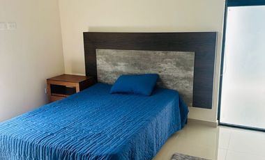 DEPARTAMENTO EN RENTA AMUEBLADO MERIDA 2 RECAMARAS Y AMENIDADES