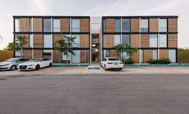 DEPARTAMENTO EN RENTA AMUEBLADO MERIDA 2 RECAMARAS Y AMENIDADES