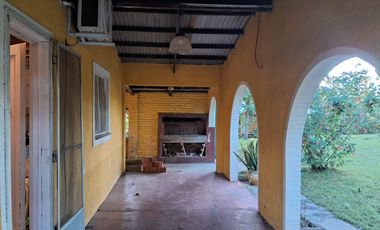 Casa con cabaña en Puerto Yerua