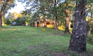 Casa con cabaña en Puerto Yerua