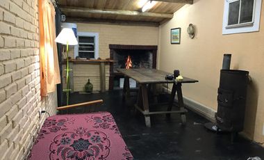 Casa con cabaña en Puerto Yerua